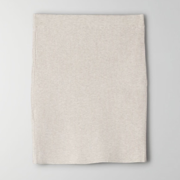 Aritzia White Reso Skirt NWOT Size 2XS - Picture 2 of 9